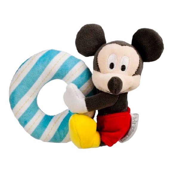 Disney | Toys | Disney Store Disney Baby Mickey Mouse Plush Rattle For ...